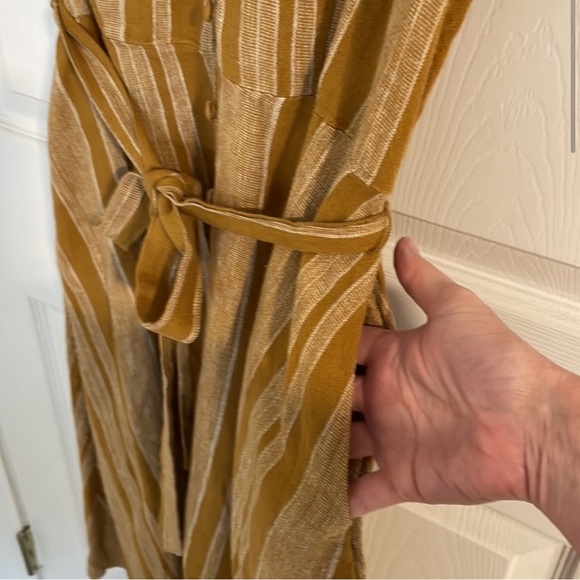 Universal Threads Linen button down dress - Picture 3 of 9